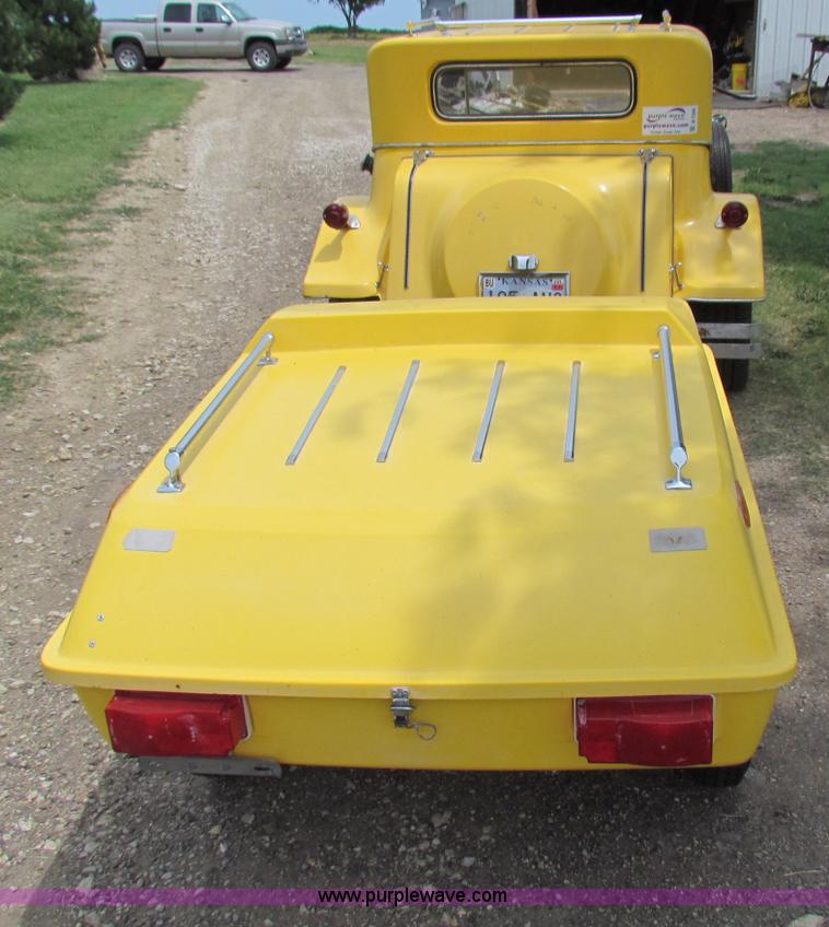 image for item B7288 1978 Volkswagen kit car