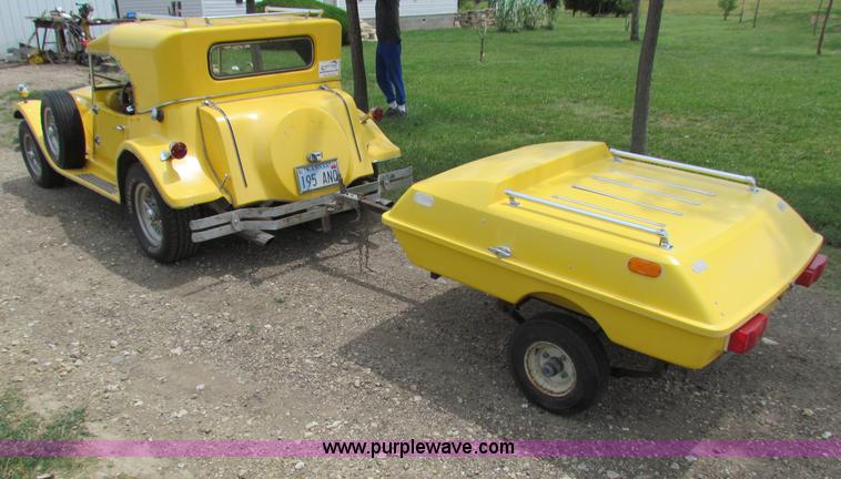 image for item B7288 1978 Volkswagen kit car