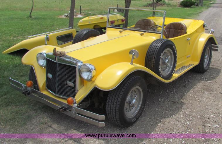 image for item B7288 1978 Volkswagen kit car