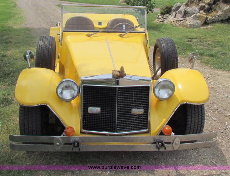 image for item B7288 1978 Volkswagen kit car