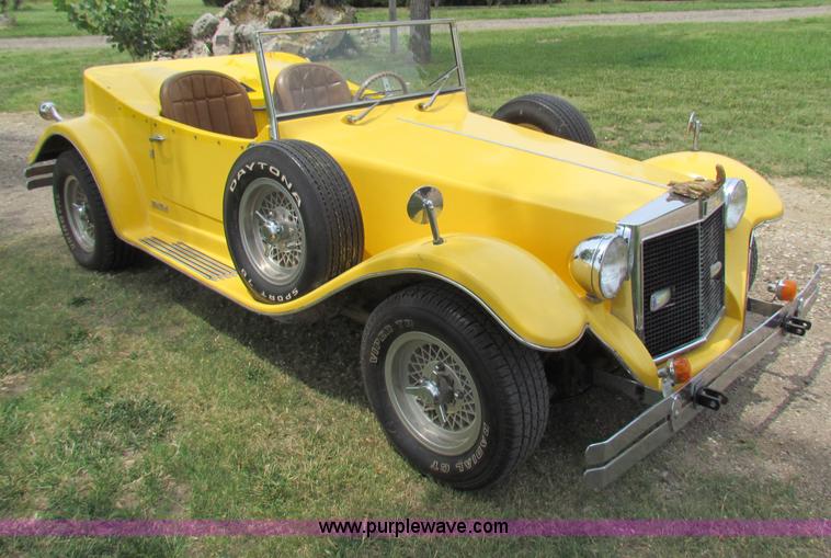 image for item B7288 1978 Volkswagen kit car
