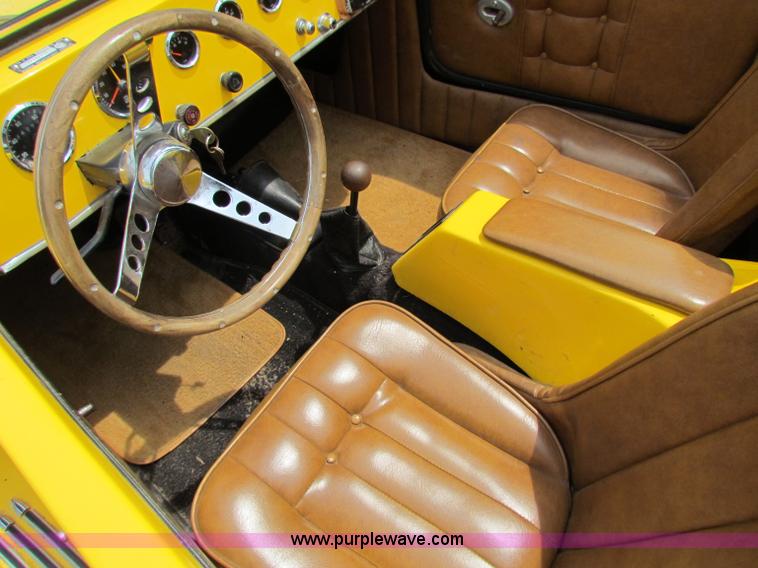 image for item B7288 1978 Volkswagen kit car