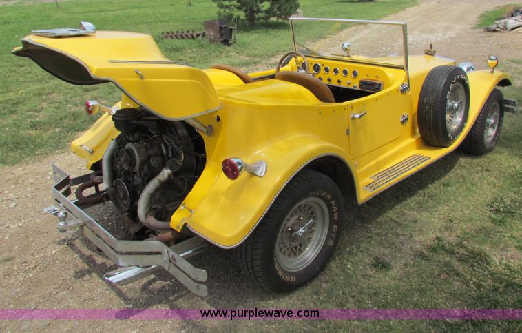 image for item B7288 1978 Volkswagen kit car
