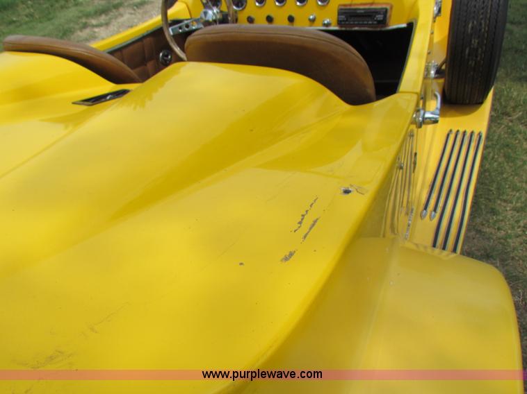 image for item B7288 1978 Volkswagen kit car