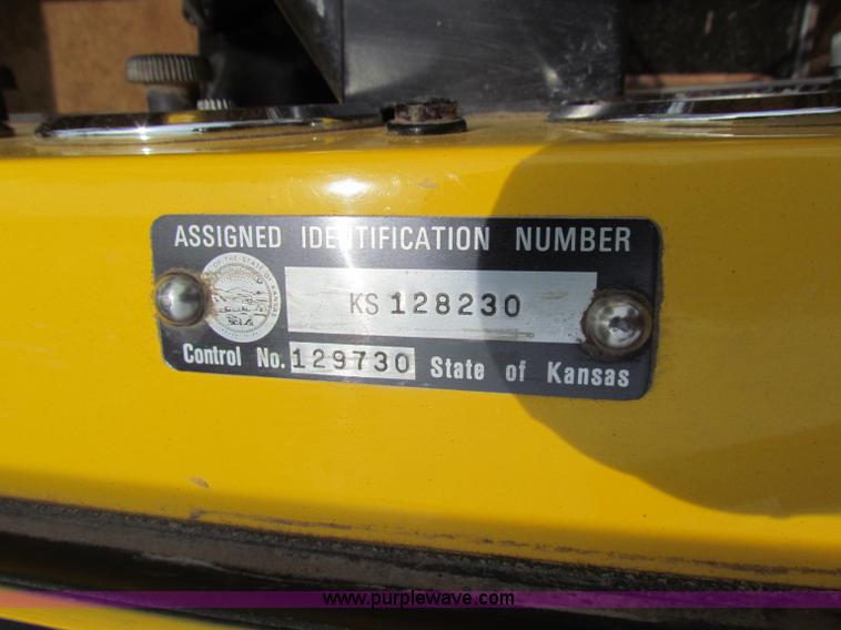 image for item B7288 1978 Volkswagen kit car