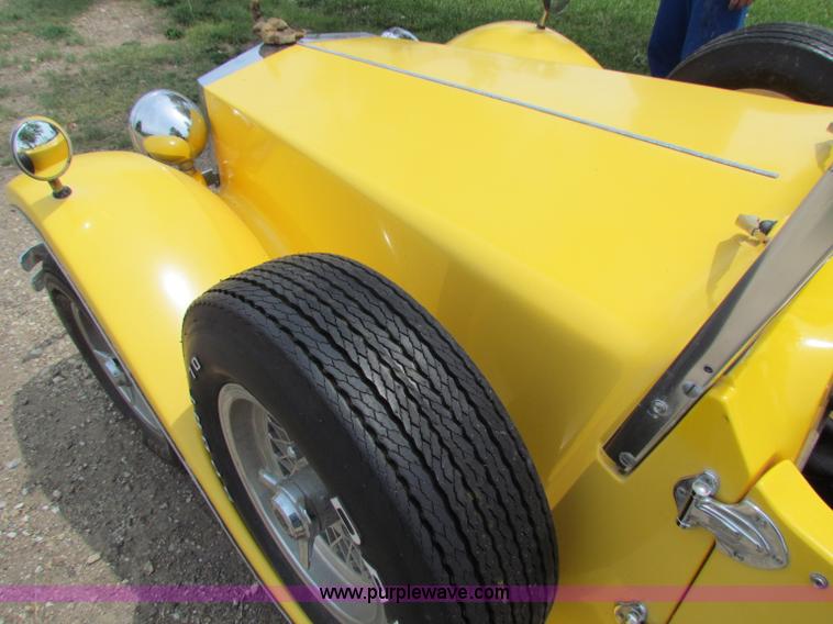 image for item B7288 1978 Volkswagen kit car