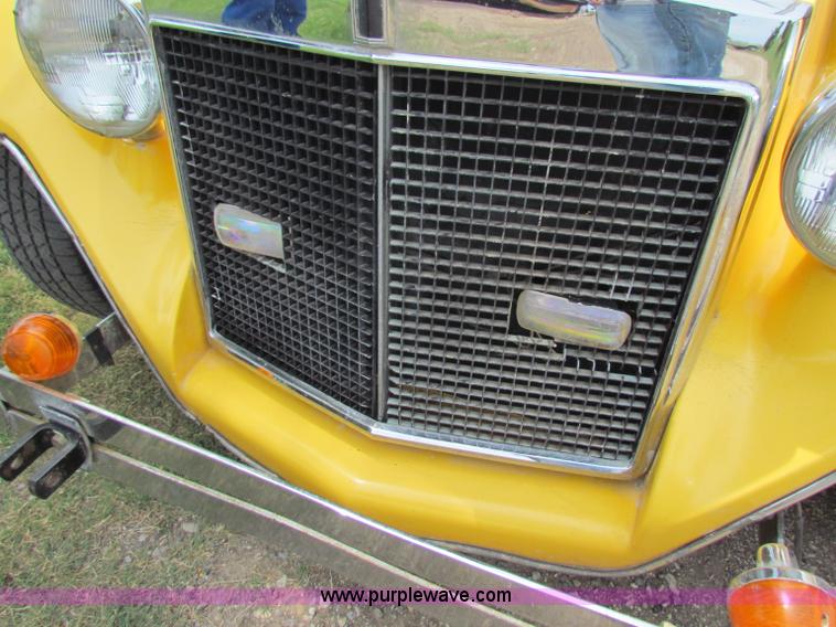 image for item B7288 1978 Volkswagen kit car