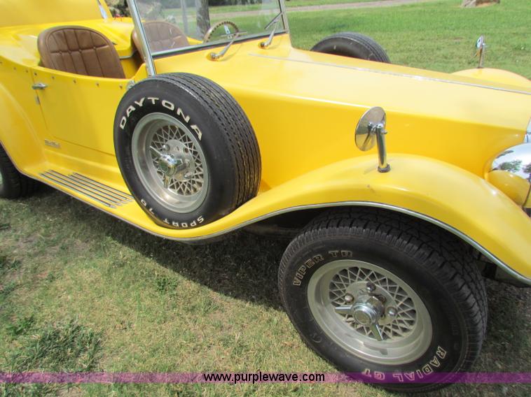 image for item B7288 1978 Volkswagen kit car
