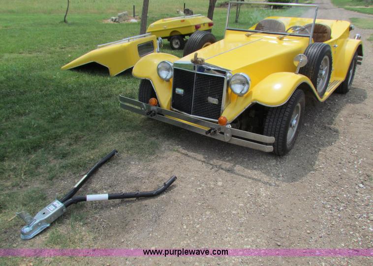 image for item B7288 1978 Volkswagen kit car