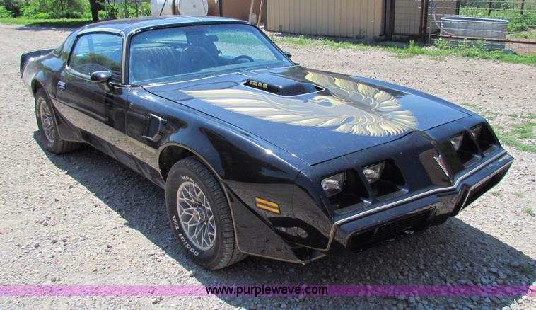 image for item B7289 1979 Pontiac Trans Am