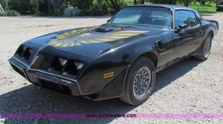 image for item B7289 1979 Pontiac Trans Am