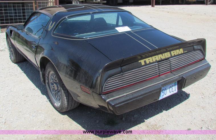 image for item B7289 1979 Pontiac Trans Am