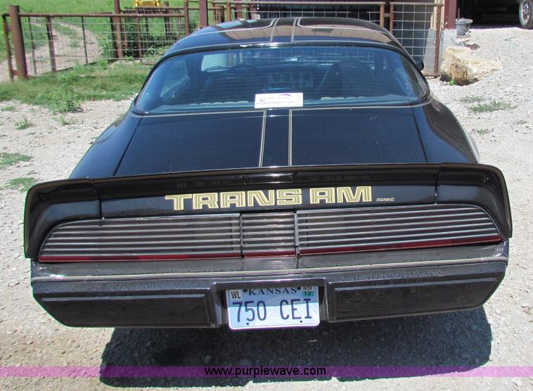 image for item B7289 1979 Pontiac Trans Am