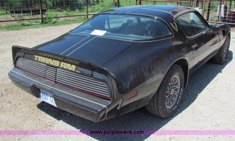 image for item B7289 1979 Pontiac Trans Am