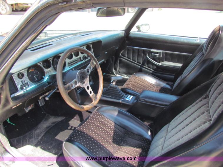 image for item B7289 1979 Pontiac Trans Am