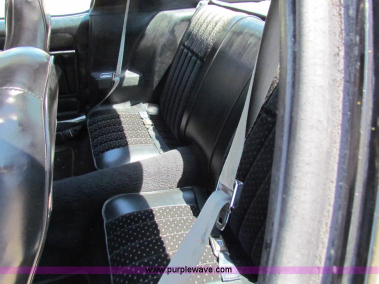 image for item B7289 1979 Pontiac Trans Am