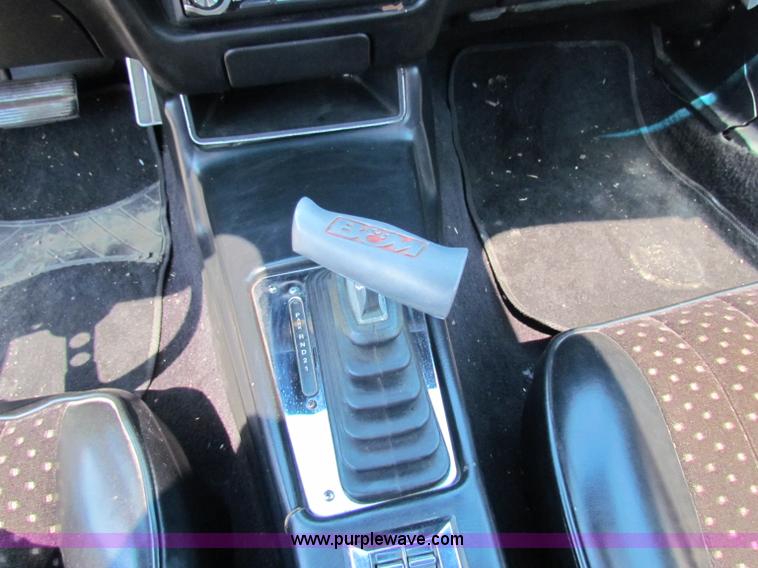 image for item B7289 1979 Pontiac Trans Am