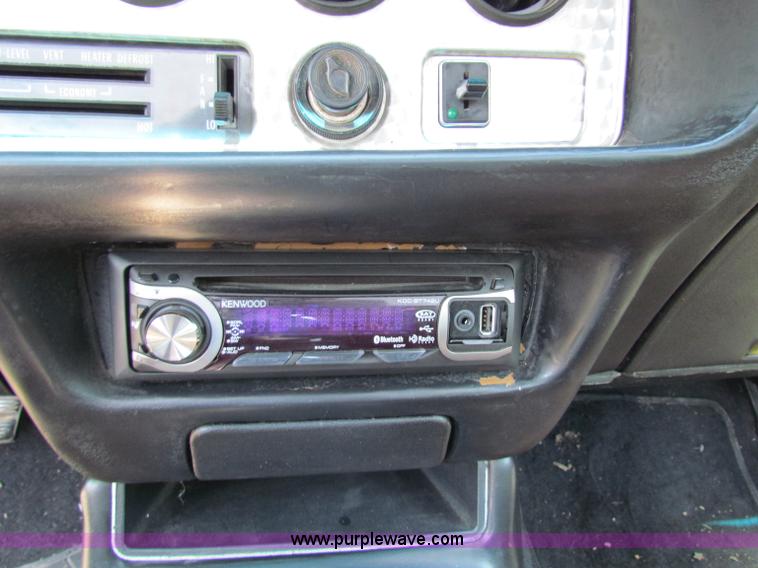 image for item B7289 1979 Pontiac Trans Am