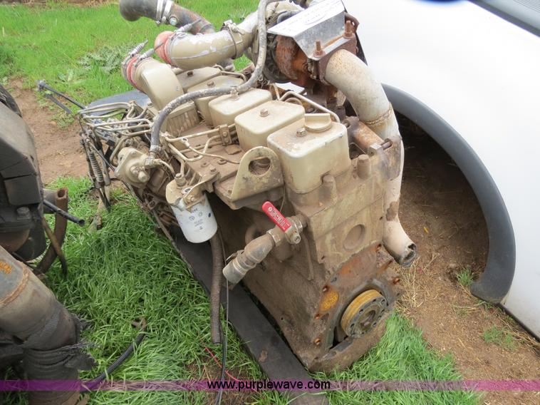 image for item B7511 Cummins 5.9L turbo diesel engine with Allison automatic transmission