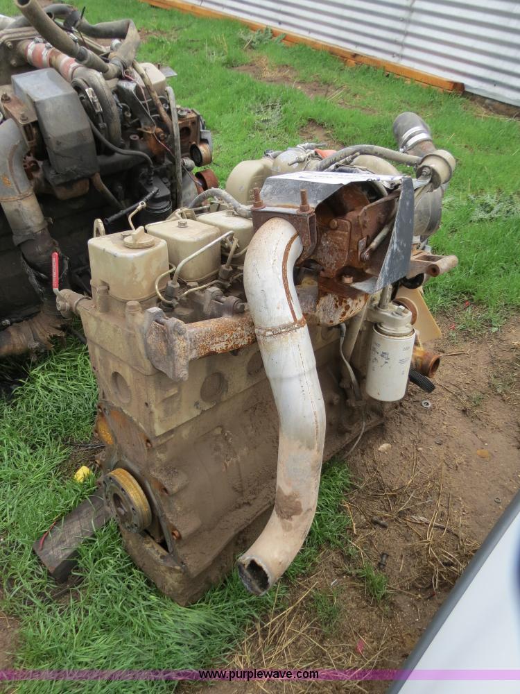 image for item B7511 Cummins 5.9L turbo diesel engine with Allison automatic transmission