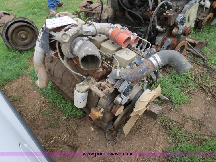 image for item B7511 Cummins 5.9L turbo diesel engine with Allison automatic transmission