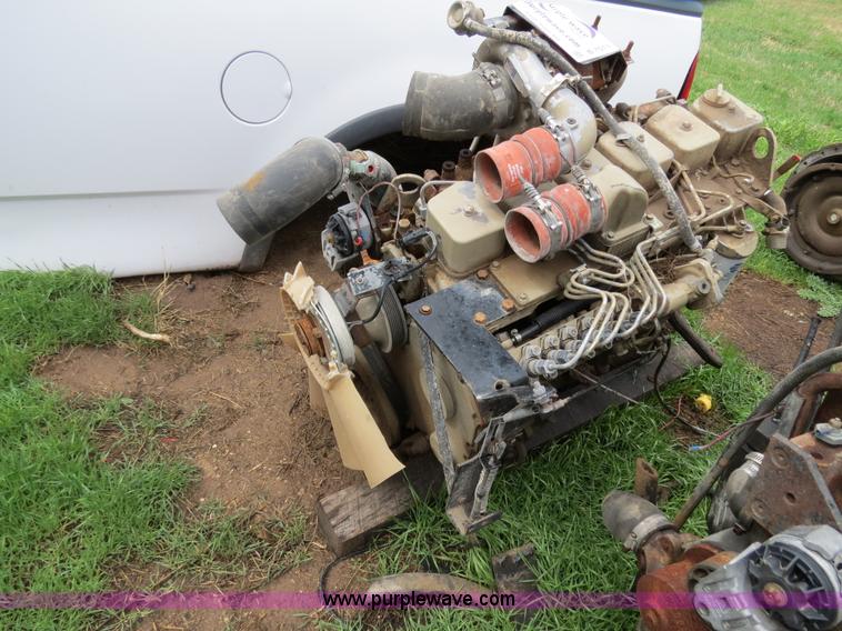 Cummins Engine With Allison Transmission