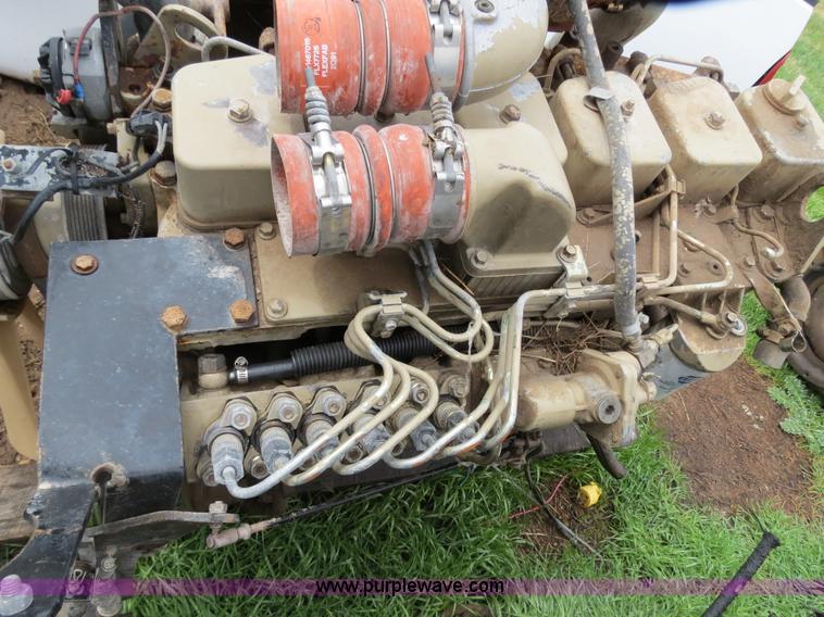 image for item B7511 Cummins 5.9L turbo diesel engine with Allison automatic transmission