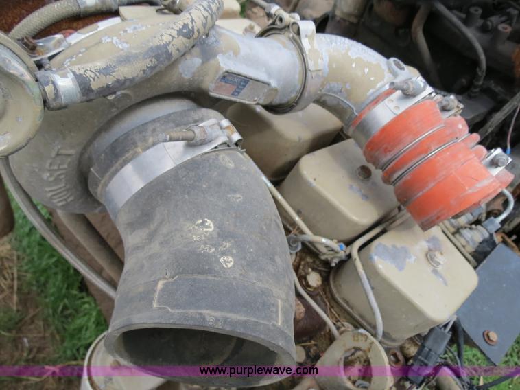 image for item B7511 Cummins 5.9L turbo diesel engine with Allison automatic transmission