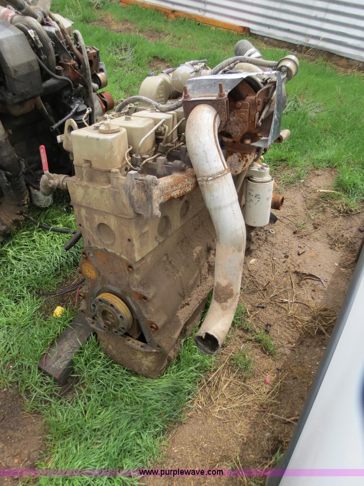 image for item B7511 Cummins 5.9L turbo diesel engine with Allison automatic transmission