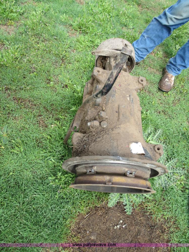 image for item B7511 Cummins 5.9L turbo diesel engine with Allison automatic transmission