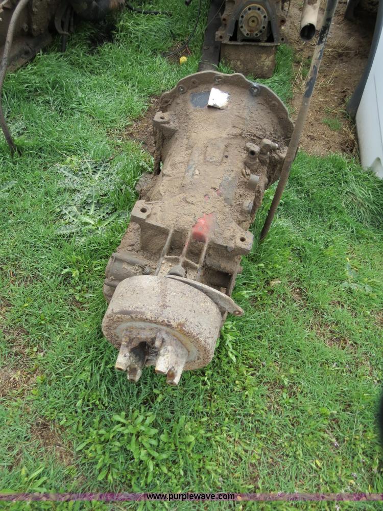 image for item B7511 Cummins 5.9L turbo diesel engine with Allison automatic transmission