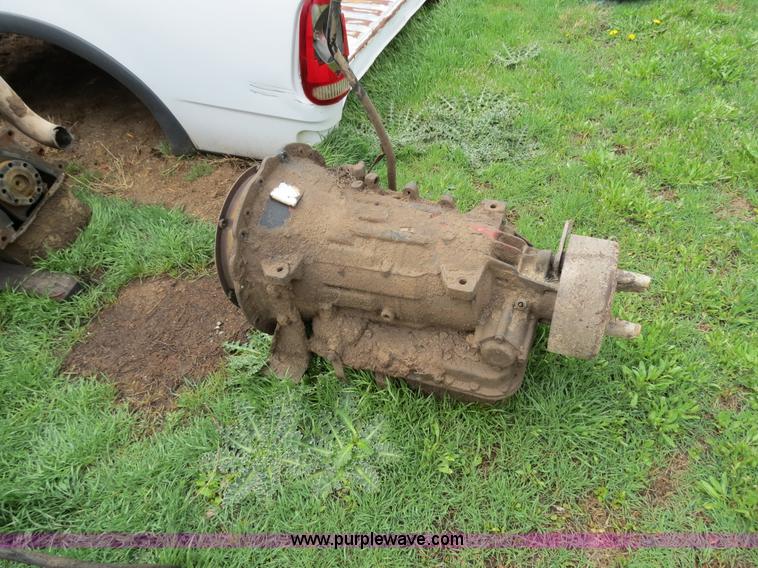 image for item B7511 Cummins 5.9L turbo diesel engine with Allison automatic transmission