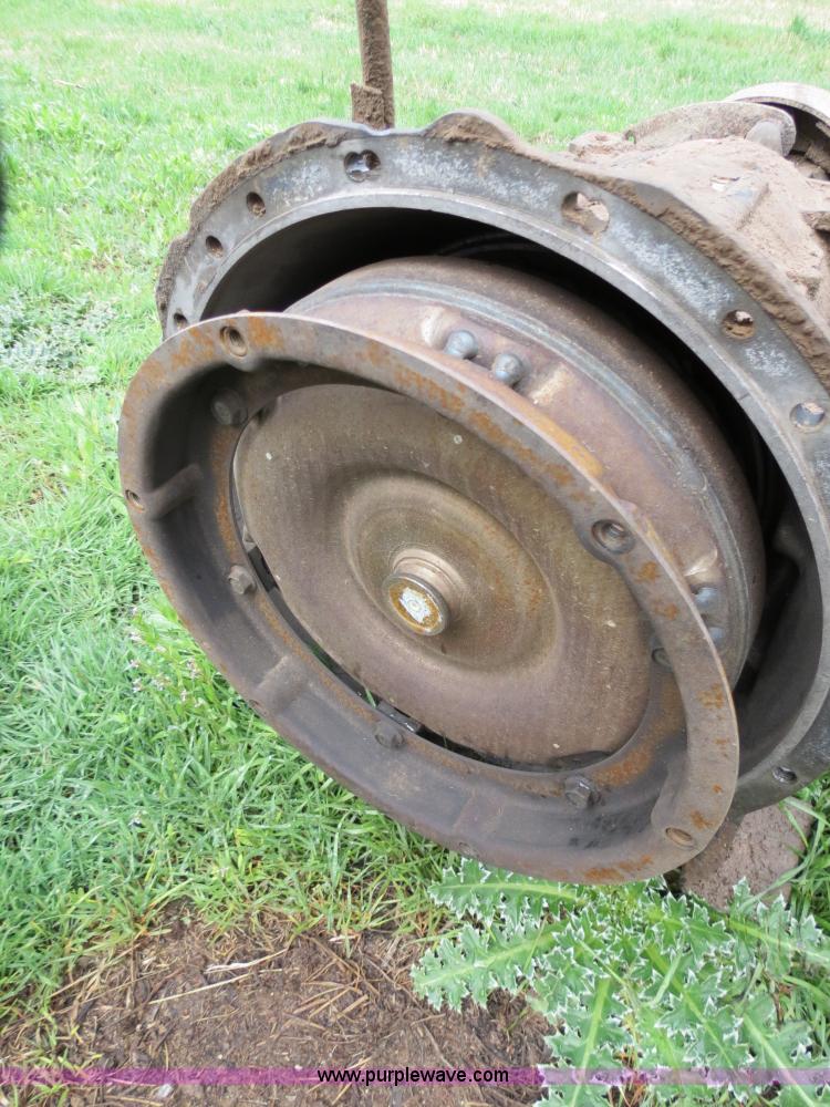 image for item B7511 Cummins 5.9L turbo diesel engine with Allison automatic transmission