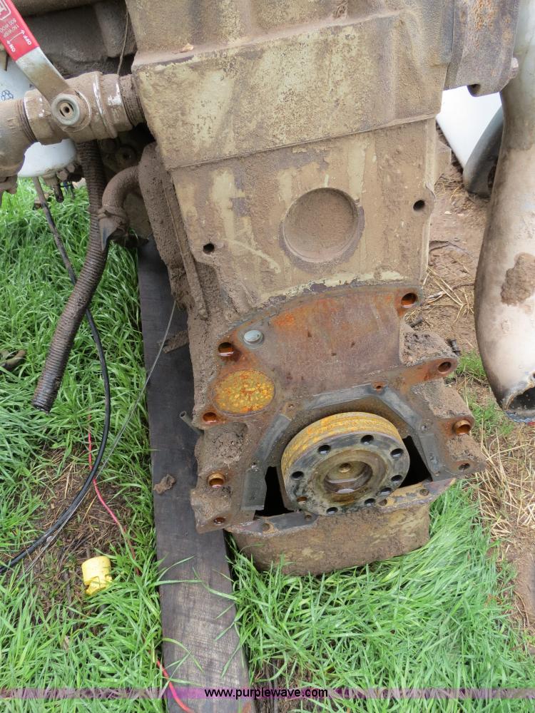 image for item B7511 Cummins 5.9L turbo diesel engine with Allison automatic transmission