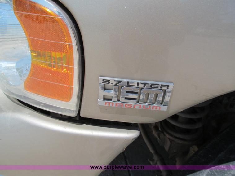 image for item C2197 2004 Dodge Ram 2500HD SLT quad cab pickup truck