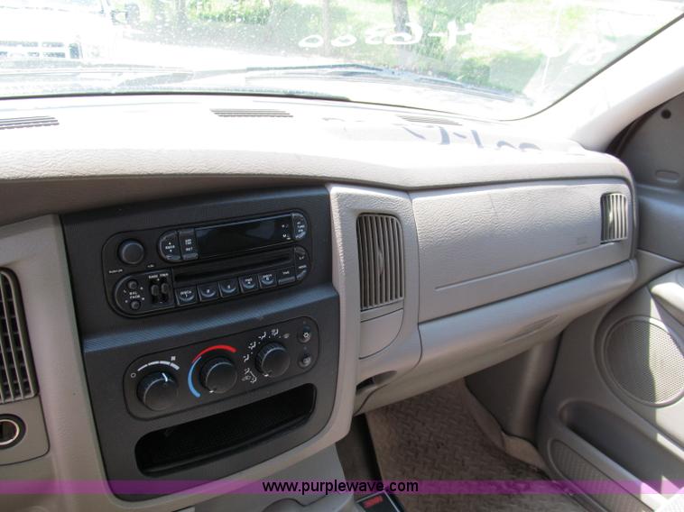 image for item C2197 2004 Dodge Ram 2500HD SLT quad cab pickup truck