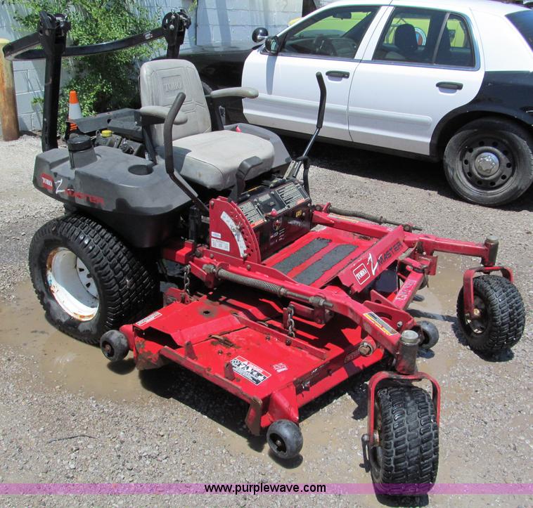 image for item C2204 Toro Z Master 253 ZTR commercial lawn mower