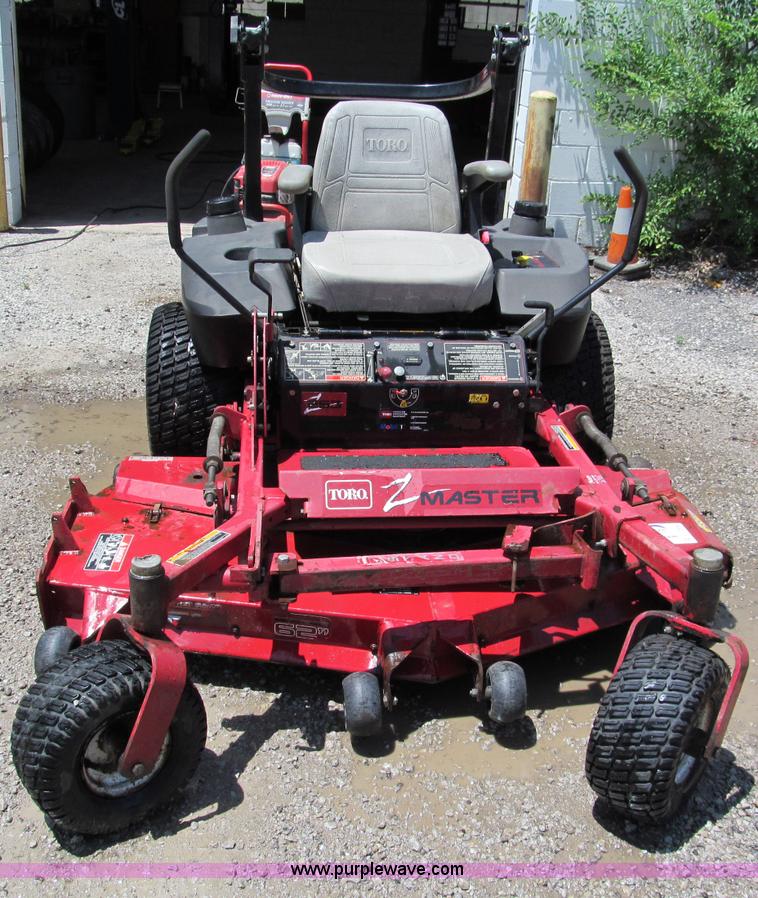 image for item C2204 Toro Z Master 253 ZTR commercial lawn mower
