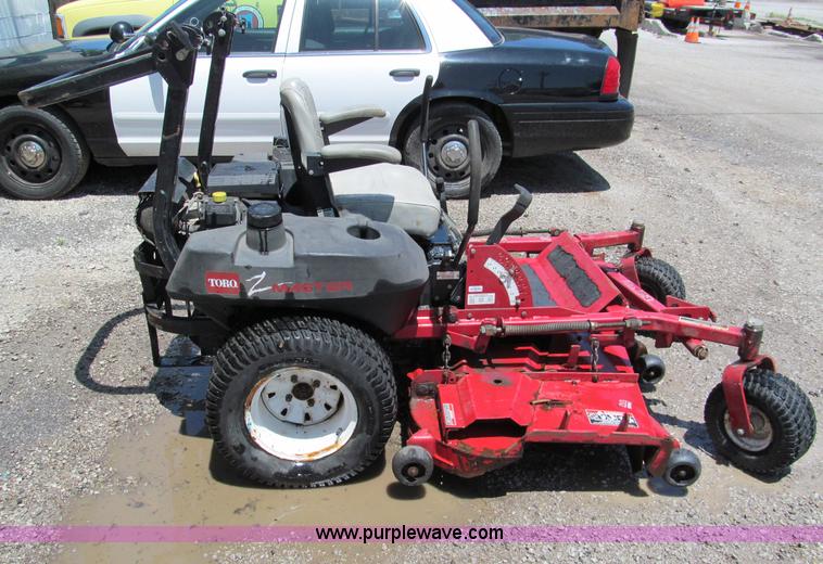 image for item C2204 Toro Z Master 253 ZTR commercial lawn mower