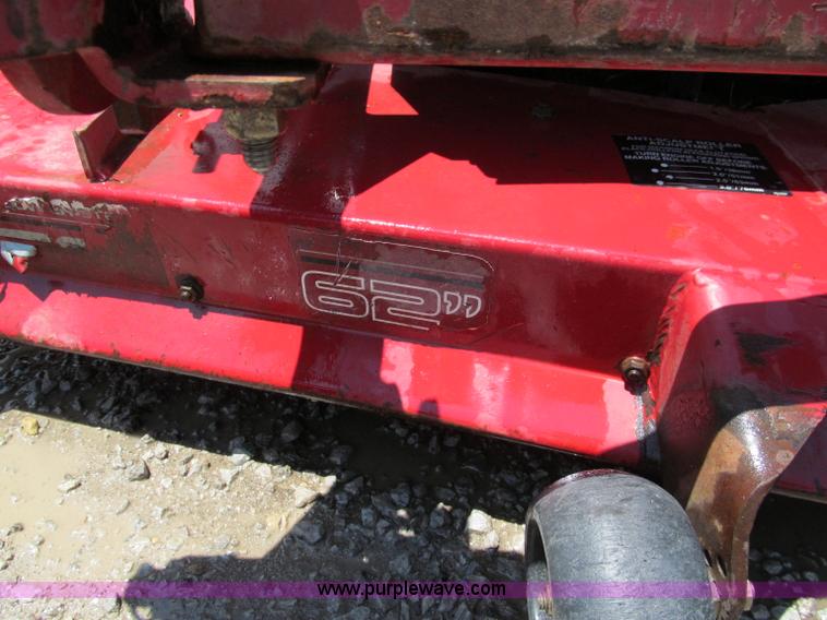 image for item C2204 Toro Z Master 253 ZTR commercial lawn mower