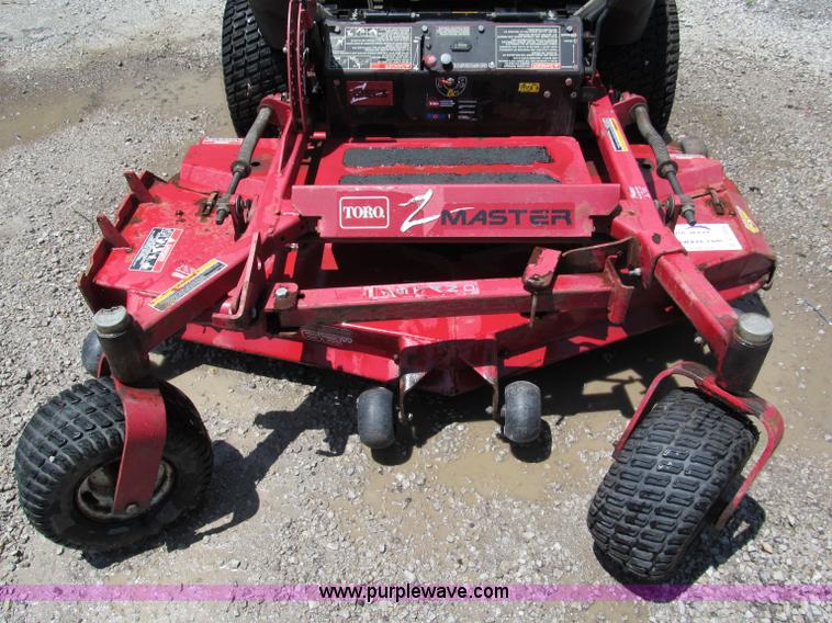image for item C2204 Toro Z Master 253 ZTR commercial lawn mower