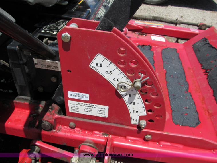 image for item C2204 Toro Z Master 253 ZTR commercial lawn mower