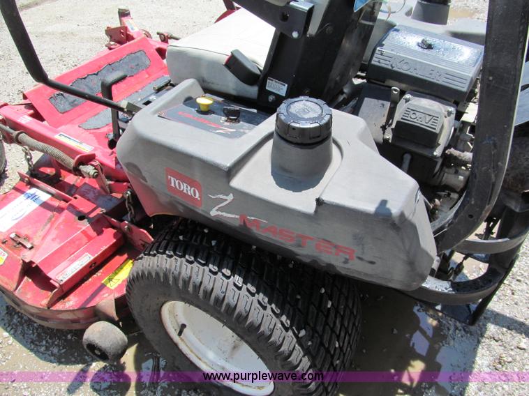 image for item C2204 Toro Z Master 253 ZTR commercial lawn mower