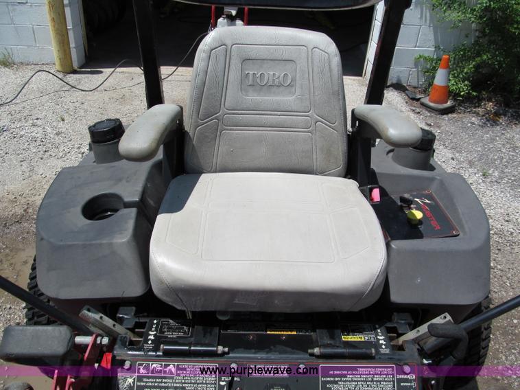 image for item C2204 Toro Z Master 253 ZTR commercial lawn mower