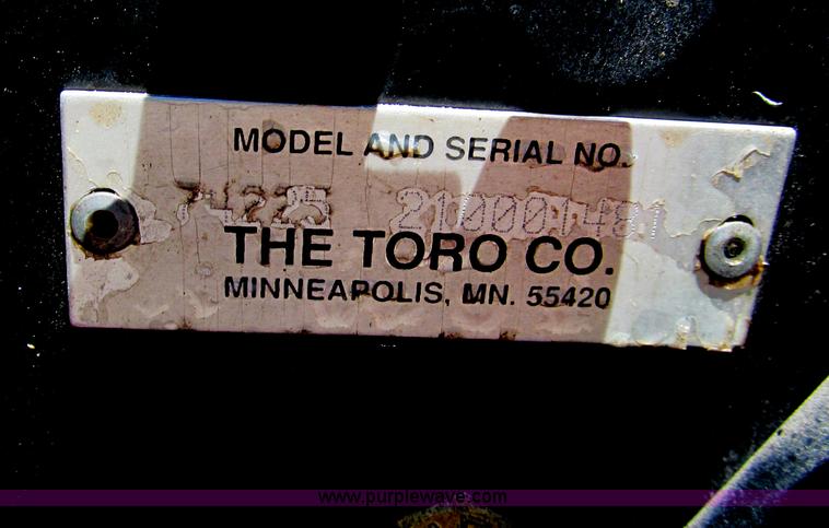 image for item C2204 Toro Z Master 253 ZTR commercial lawn mower