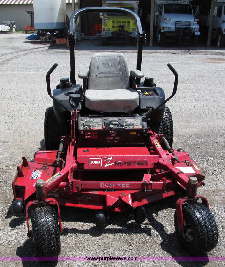 image for item C2205 Toro Z Master 253 ZTR commercial lawn mower