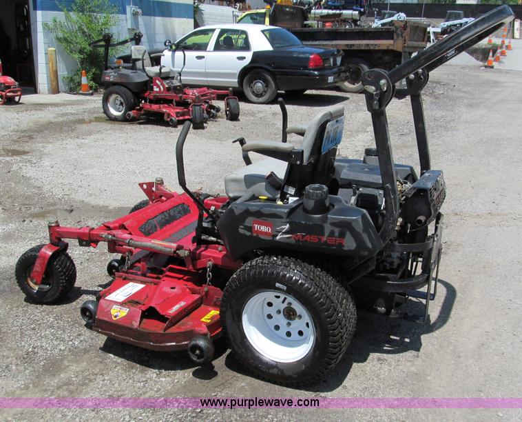 image for item C2205 Toro Z Master 253 ZTR commercial lawn mower