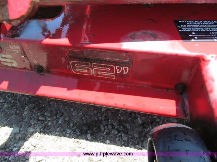 image for item C2205 Toro Z Master 253 ZTR commercial lawn mower