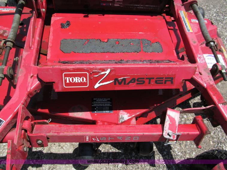 image for item C2205 Toro Z Master 253 ZTR commercial lawn mower