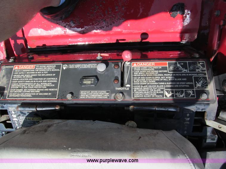 image for item C2205 Toro Z Master 253 ZTR commercial lawn mower